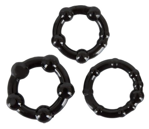 COCK RINGS SET "GET HARD" SCHW COCK RINGS SET "GET HARD" SCHW