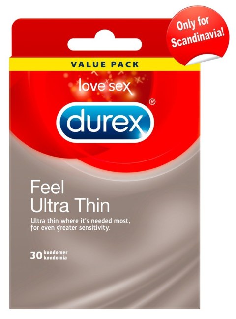 Durex Feel Ultra Thin 30 Durex Feel Ultra Thin 30