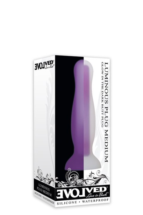 EVOLVED LUMINOUS PLUG MEDIUM PURPLE EVOLVED LUMINOUS PLUG MEDIUM PURPLE