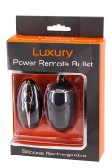 LUXURY POWER REMOTE BULLET BLACK