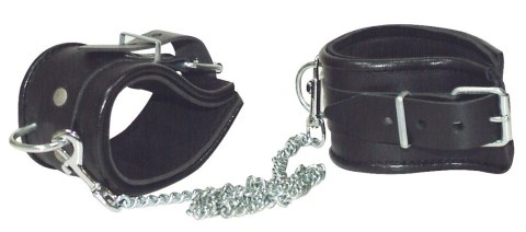 Leather Ankle Cuffs Leather Ankle Cuffs