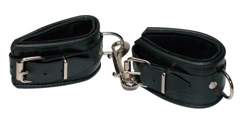 Leather Handcuffs padded Leather Handcuffs padded