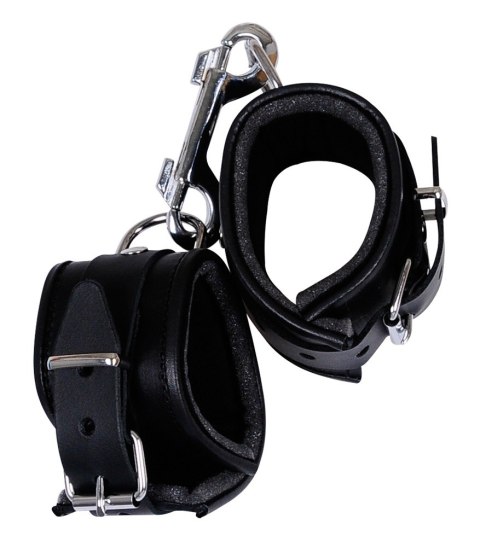 Leather Handcuffs padded Leather Handcuffs padded