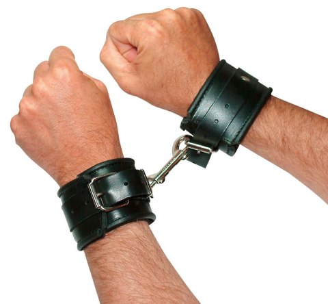 Leather Handcuffs padded Leather Handcuffs padded