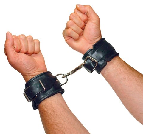 Leather Handcuffs padded Leather Handcuffs padded