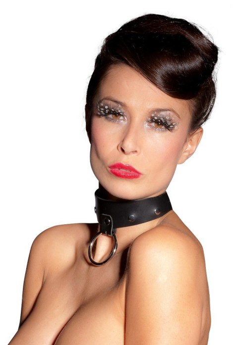 Leather collar Leather collar