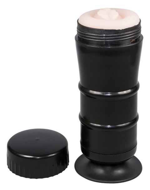 Masturbator with suction cup Masturbator with suction cup