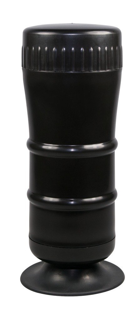 Masturbator with suction cup Masturbator with suction cup
