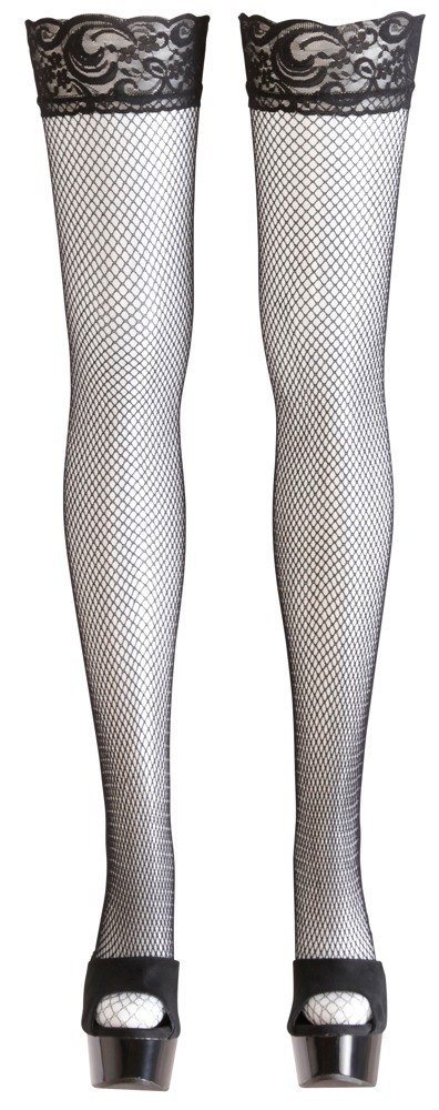 NET HOLD-UP STOCKINGS BLACK L NET HOLD-UP STOCKINGS BLACK L