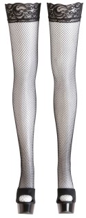NET HOLD-UP STOCKINGS BLACK M