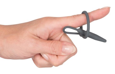 PENIS PLUG WITH GLANS RING PENIS PLUG WITH GLANS RING