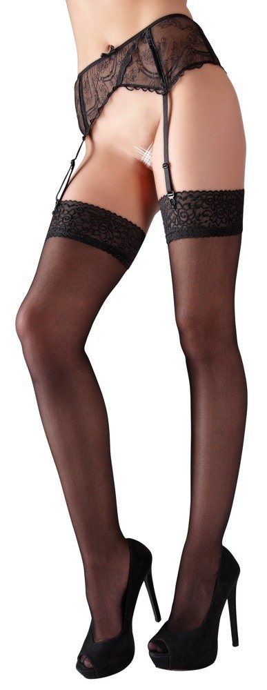 STOCKINGS BLACK 3 STOCKINGS BLACK 3
