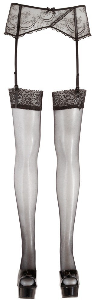 STOCKINGS BLACK 3 STOCKINGS BLACK 3