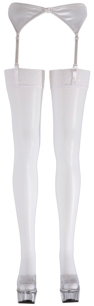 Stockings white 5 Stockings white 5