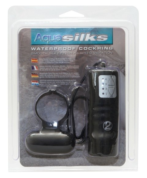 AQUA SILKS VIBRATING COCKRING AQUA SILKS VIBRATING COCKRING
