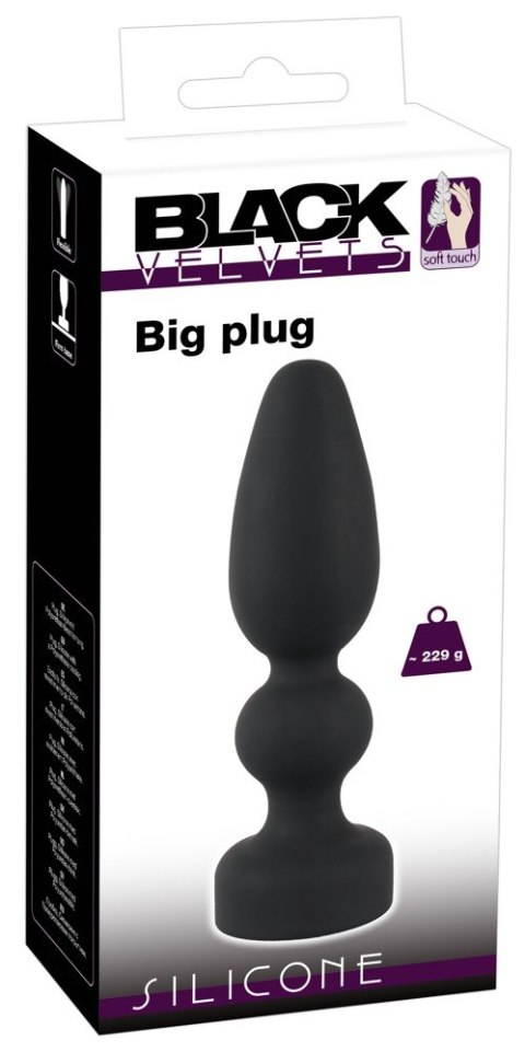 BLACK VELVETS BIG PLUG