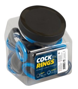 Cock Rings 60 pcs.