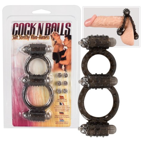 Cock'n balls vibro harness Cock'n balls vibro harness