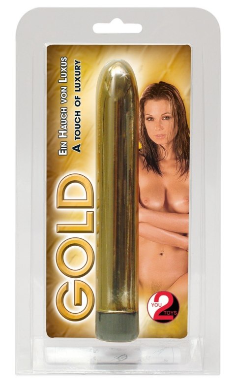 GOLD VIBRATOR GOLD VIBRATOR