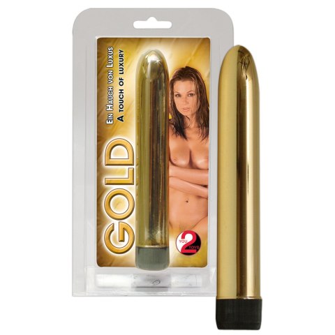 GOLD VIBRATOR GOLD VIBRATOR