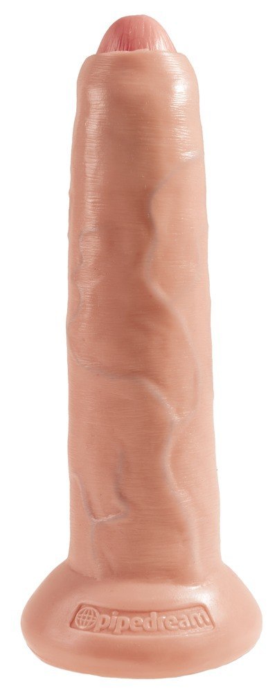 King Cock 9in. Uncut - Flesh King Cock 9in. Uncut - Flesh