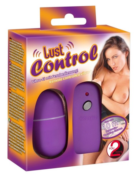 Lust Control 10 Vibr. Stufen Lust Control 10 Vibr. Stufen