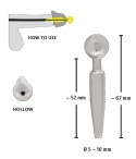 Penis Plug "Cum-Thru"