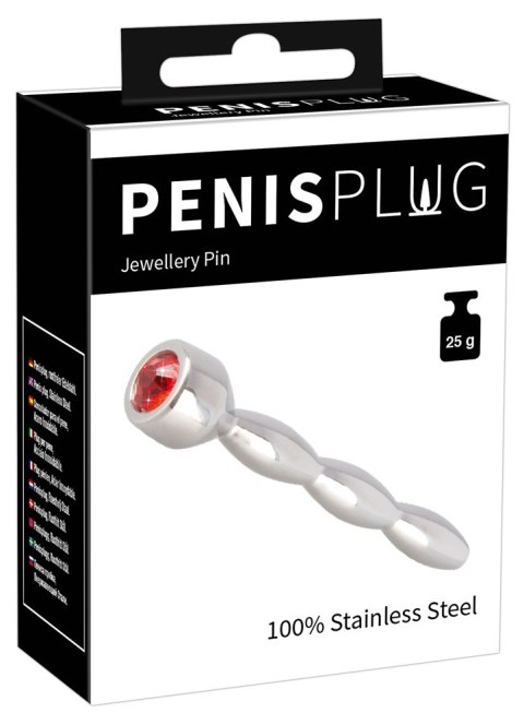 Penis Plug Jewellery Pin Penis Plug Jewellery Pin