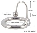 Penis Plug with Glans Ring
