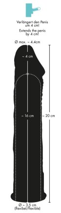 Silicone Extension black