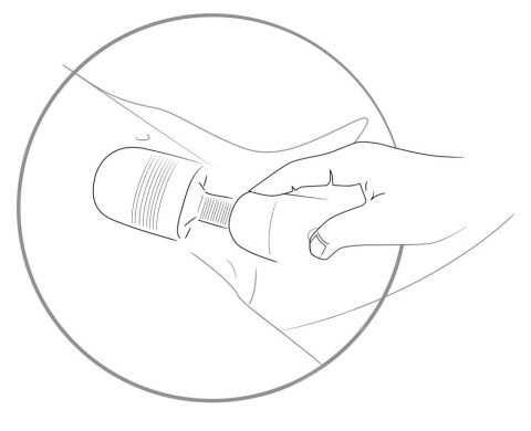 Stimulating Spa Massage Wand Stimulating Spa Massage Wand