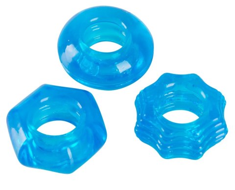 Stretchy Cock Ring Set 3 pcs Stretchy Cock Ring Set 3 pcs