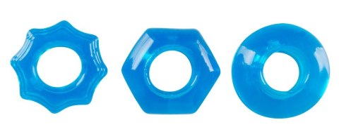 Stretchy Cock Ring Set 3 pcs Stretchy Cock Ring Set 3 pcs