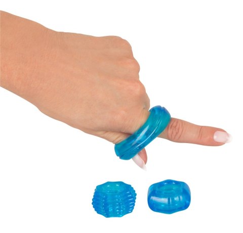 Stretchy Cock Ring Set 3 pcs Stretchy Cock Ring Set 3 pcs