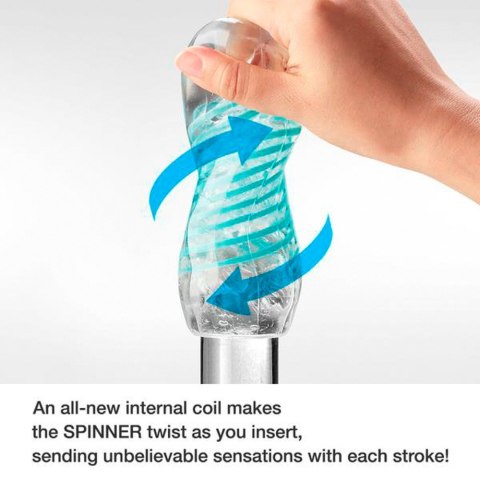 Tenga Spinner Tetra Tenga Spinner Tetra