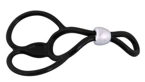 Triple Ball and Cock Ring Triple Ball and Cock Ring