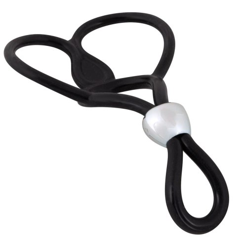 Triple Ball and Cock Ring Triple Ball and Cock Ring