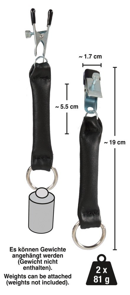 Zado Nipple Clamps Zado Nipple Clamps