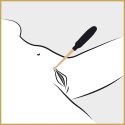 Clit Stimulation black/gold