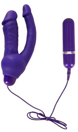 Douple Vibrator Purple