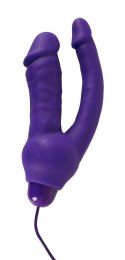 Douple Vibrator Purple