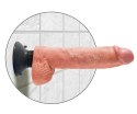 King Cock10 inch Vibr./with Ba