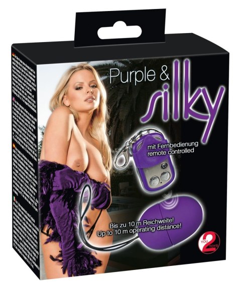 RC Purple & Silky Vibro-bullet