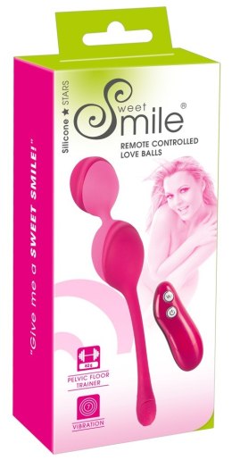 SWEET SMILE REMOTE CONTROLLED