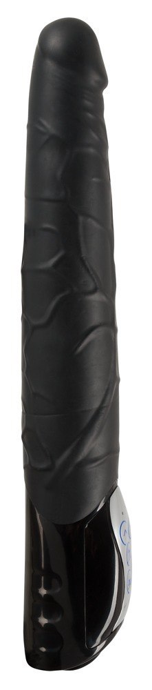 Black Push Thrusting Vibrator Black Push Thrusting Vibrator