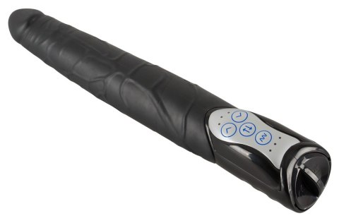 Black Push Thrusting Vibrator Black Push Thrusting Vibrator