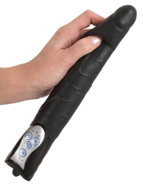 Black Push Thrusting Vibrator Black Push Thrusting Vibrator