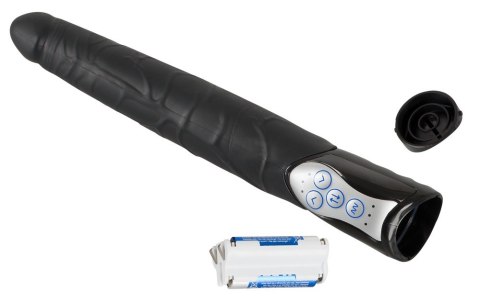 Black Push Thrusting Vibrator Black Push Thrusting Vibrator