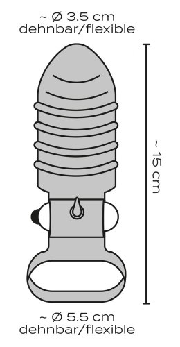 Cock Sleeve with vibration
