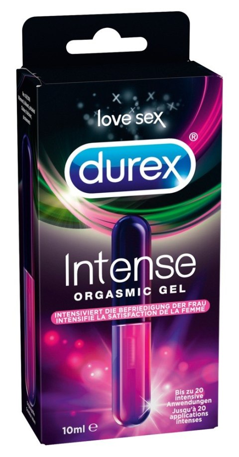 Durex Gel Intense Orgasmic10ml Durex Gel Intense Orgasmic10ml